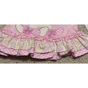 Jennifer Ruffle Dress- Vintage Bunnies main image 1